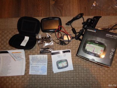 Лот: 9012800. Фото: 1. Навигатор Garmin Zumo 350. GPS-навигаторы