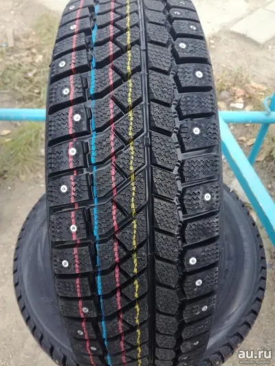 Лот: 25886755. Фото: 1. Зимняя резина 215/55 R-16 "Viatti... Шины