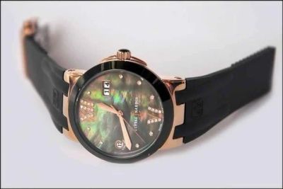 Лот: 3572169. Фото: 1. Ulysse Nardin Dual Time ladies. Другие наручные часы