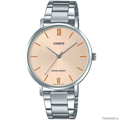Лот: 21236446. Фото: 1. Casio LTP-VT01D-4B. Оригинальные наручные часы