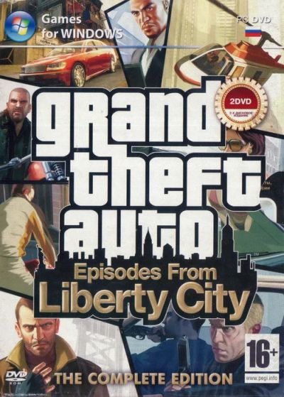 Лот: 3785880. Фото: 1. Компьютерная игра "GTA 4. Episodes... Игры для ПК