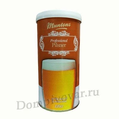 Лот: 15482960. Фото: 1. Пивной набор Muntons Pilsner 1... Ингредиенты для приготовления напитков