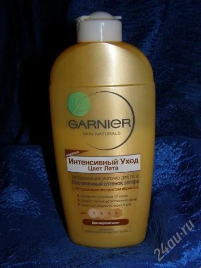 Лот: 795047. Фото: 1. Garnier Увлажняющее молочко для... Уход за телом