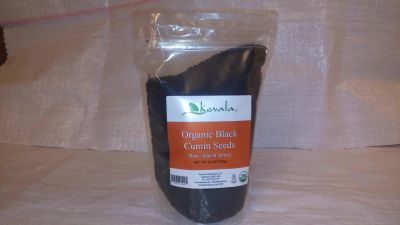 Лот: 10915333. Фото: 1. Kevala, Organic Raw Black Cumin... Другое (продукты)