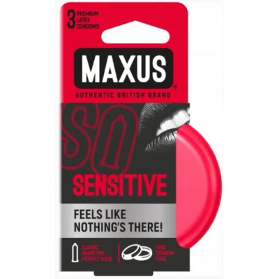 Лот: 22057355. Фото: 1. Ультратонкие презервативы MAXUS... Презервативы