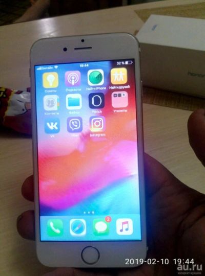 Лот: 13197254. Фото: 1. iPhone 6 16g. Смартфоны