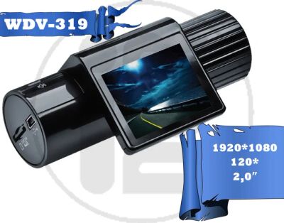 Лот: 3798418. Фото: 1. Видеорегистратор WDV-319. Видеорегистраторы,  радар-детекторы, системы парковки