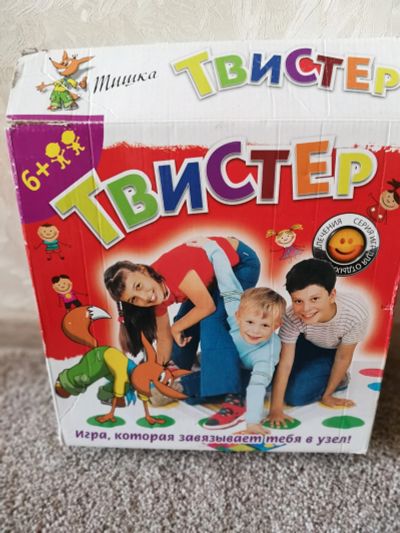 Лот: 17068662. Фото: 1. Игра твистер. Другое (игрушки)
