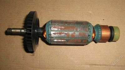 Лот: 2540100. Фото: 1. Ротор УШМ Sparky MB1200CE 129104... Запчасти