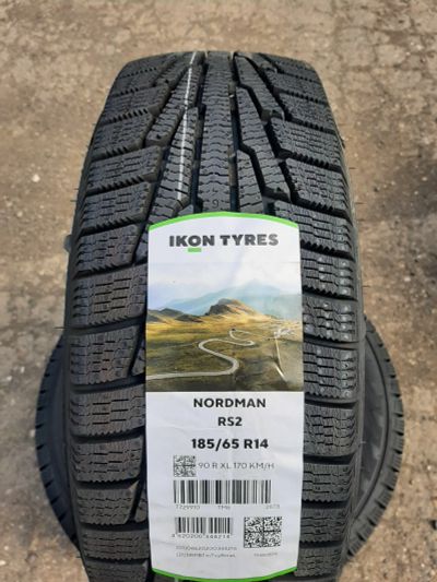 Лот: 23333002. Фото: 1. 185/65 R14 90R Nokian Tyres Nordman... Шины
