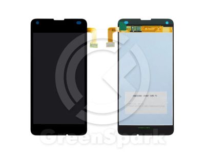 Лот: 13961777. Фото: 1. Дисплей для Microsoft 550 Lumia... Дисплеи, дисплейные модули, тачскрины