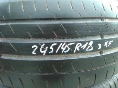Лот: 11942747. Фото: 1. 245/45 R18 Continental 3 Ranflet... Шины