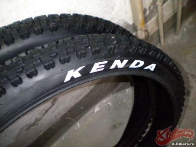 Лот: 7478223. Фото: 1. Покрышка Kenda Nevegal Двух кордовая... Запчасти