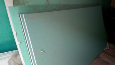 Лот: 14472410. Фото: 1. Гипсокартон влагостойкий 7 листов. Крепёж