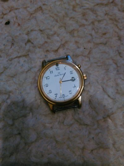 Лот: 9095559. Фото: 1. Часы Швейцария Charles Perrin. Оригинальные наручные часы