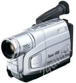 Лот: 711382. Фото: 1. Видеокамера JVC GR-SX25E + TV... Видеокамеры