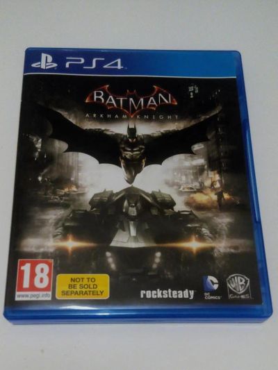Лот: 6077441. Фото: 1. Batman Arkham Knight (PS4). Игры для консолей