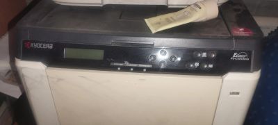 Лот: 24001386. Фото: 1. Цветной лазерный принтер Kyocera... Лазерные принтеры