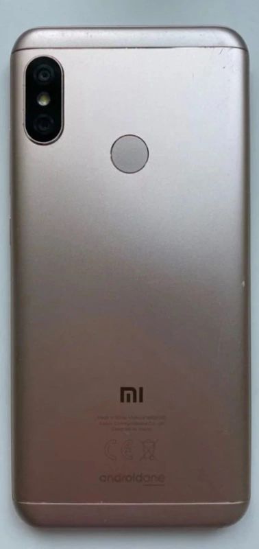Лот: 17422067. Фото: 1. Xiaomi mi a2 lite 4/64. Смартфоны