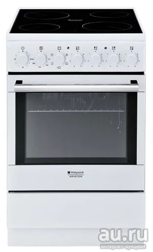 Лот: 13076374. Фото: 1. Электрическая плита Hotpoint-Ariston... Плиты, духовые шкафы, варочные поверхности
