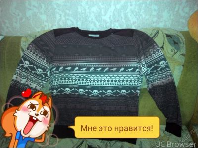 Лот: 5912099. Фото: 1. Свитшот Brave Soul. Свитеры, толстовки, худи