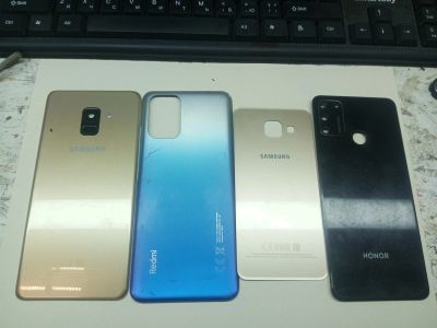 Лот: 22352648. Фото: 1. Крышки Redmi Samsung Honor. Корпуса, клавиатуры, кнопки