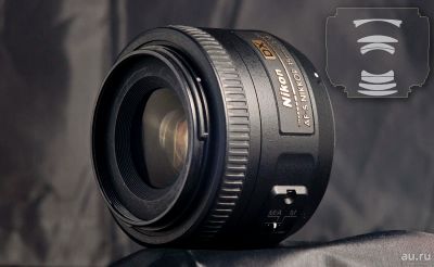 Лот: 8011518. Фото: 1. Объектив Nikkor 35mm f/1.8G AF-S... Объективы