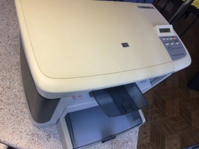 Лот: 9561696. Фото: 1. Лазерное сетевое МФУ HP m1120n... МФУ и копировальные аппараты