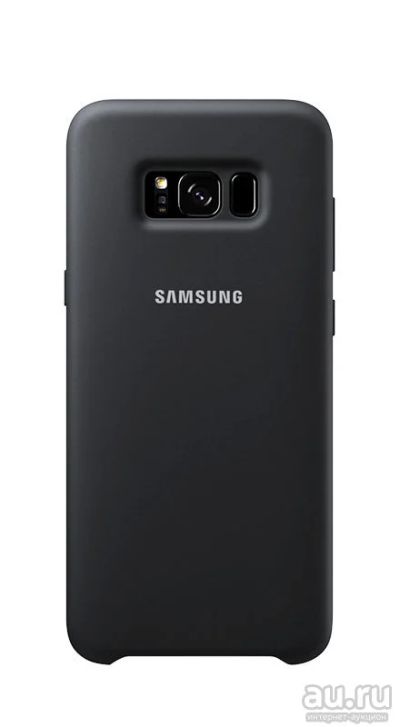Лот: 11123676. Фото: 1. Чехол Silicone cover Galaxy S8... Чехлы, бамперы