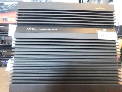 Лот: 14106541. Фото: 1. Усилитель Alpine 3554 50w X 4ch... Усилители