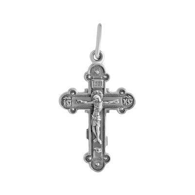 Лот: 23891077. Фото: 1. Крестик TALANT из серебра. Другое (ювелирные изделия, бижутерия, часы)