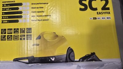 Лот: 25359507. Фото: 1. Пароочиститель Karcher SC 2 Easyfix. Пылесосы, паровые швабры