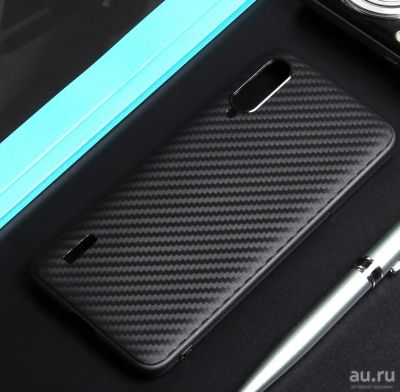 Лот: 14705819. Фото: 1. Чехол ТПУ карбон для Xiaomi Mi... Чехлы, бамперы