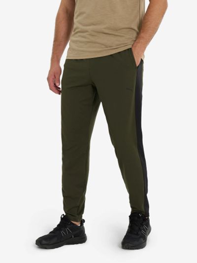 Лот: 23336625. Фото: 1. Брюки мужские PUMA, Зеленый. Спортивные брюки, штаны