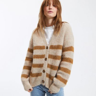 Лот: 24145615. Фото: 1. Кардиган LaRedoute. Свитеры, толстовки, худи