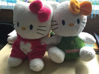 Лот: 11483811. Фото: 1. Игрушка Кошка. Мягкие