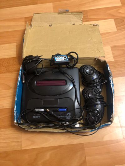 Лот: 21066514. Фото: 1. Sega сега. Игровые приставки, консоли
