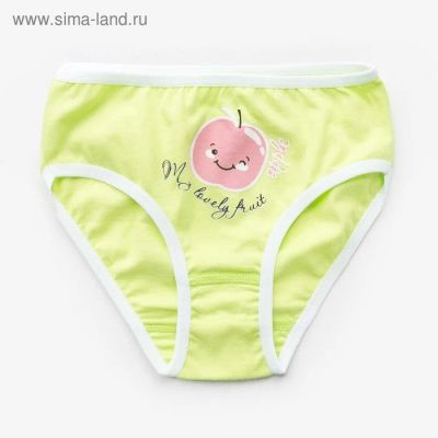 Лот: 14579325. Фото: 1. Трусы для девочки ,р.32,цвет салатовый... Домашняя одежда