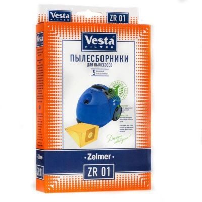 Лот: 17229874. Фото: 1. Мешок пылесоса одноразовый Zelmer... Запчасти, комплектующие для пылесосов, утюгов
