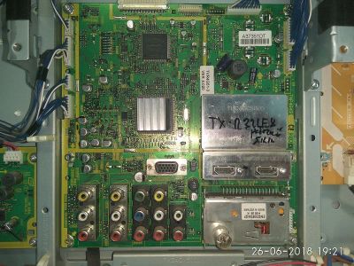 Лот: 11764591. Фото: 1. main TNP4G431 Panasonic TX-R32LX80... Печатные платы
