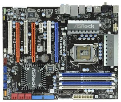Лот: 2533248. Фото: 1. ASRock P55 Extreme LGA1156 < P55... Материнские платы