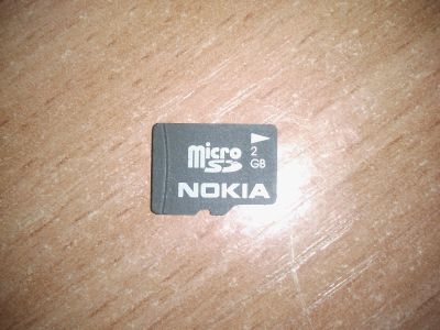 Лот: 11642875. Фото: 1. Карта памяти MicroSD NOKIA 2GB. Карты памяти