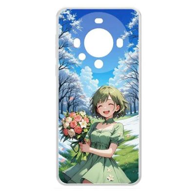 Лот: 25385240. Фото: 1. Чехол Krutoff Clear Case "Аниме... Чехлы, бамперы