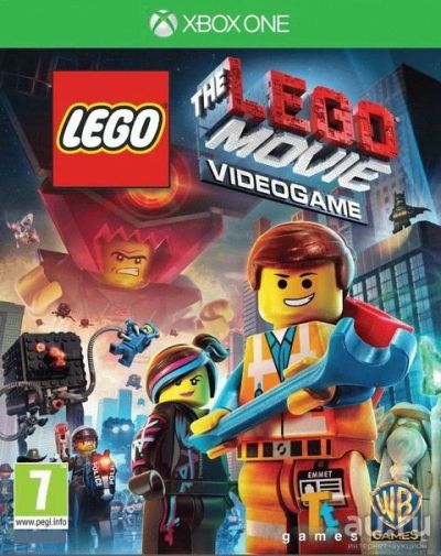 Лот: 14575421. Фото: 1. LEGO Movie Videogame [Xbox One... Игры для консолей