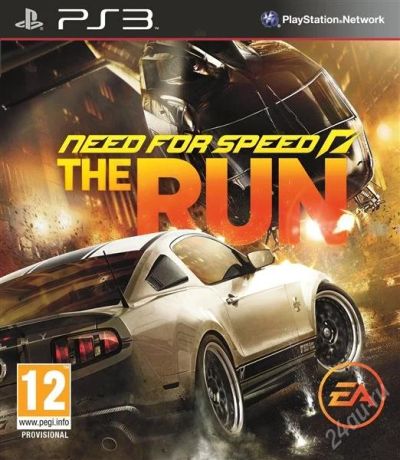 Лот: 1481765. Фото: 1. NFS Run PS3 Обмен. Игры для консолей