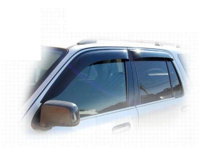 Лот: 2330974. Фото: 1. Дефлекторы окон (ветровики) Honda... Детали тюнинга
