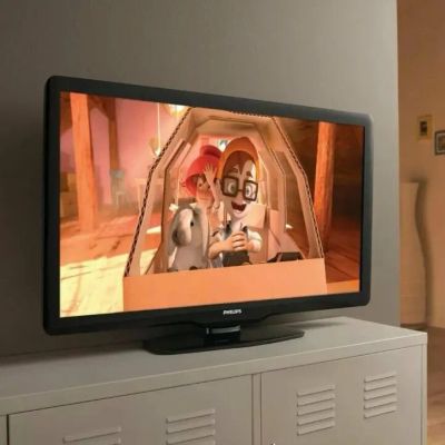 Лот: 20043597. Фото: 1. Рабочий ЖК телевизор 32" Philips... Телевизоры