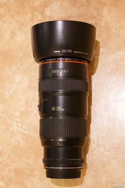 Лот: 16941592. Фото: 1. Объектив Canon EF 80-200mm 1:2... Объективы