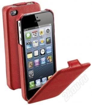 Лот: 2434556. Фото: 1. Чехол Flip iPhone 5 айфон - новый... Чехлы, бамперы