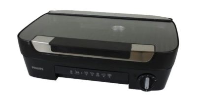 Лот: 7657536. Фото: 1. Электрогриль Philips HD6360/20... Кухонная